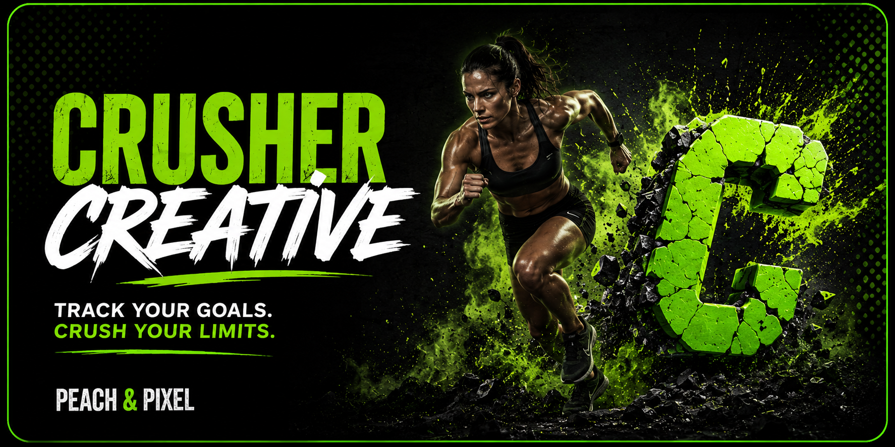 Crusher Facebook ad creative