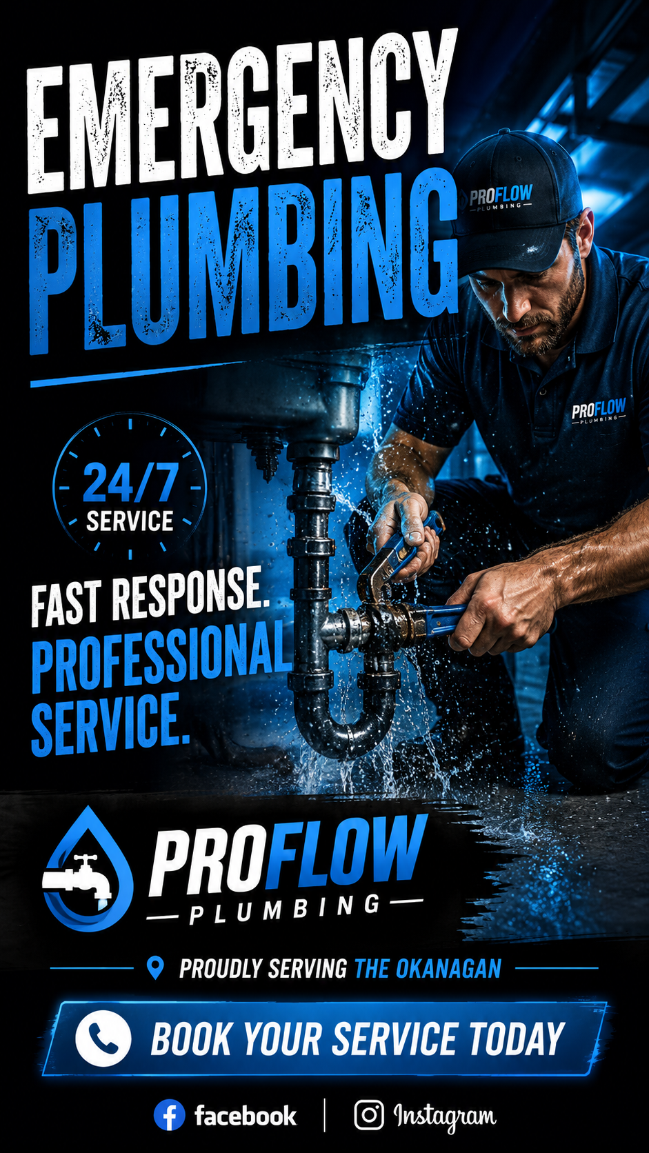 ProFlow story Facebook ad